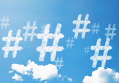 hashtags.