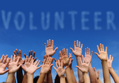 Volunteers.