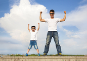 Father and son