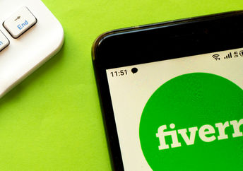 The fivrr app.