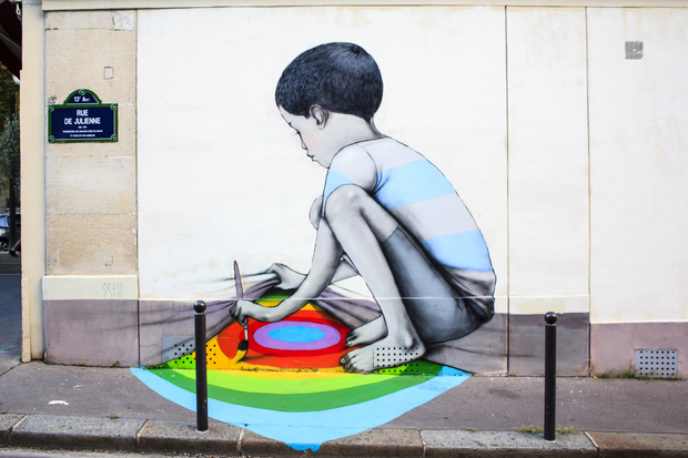 Street art by Seth Globepainter. Street art by Seth Globepainter.