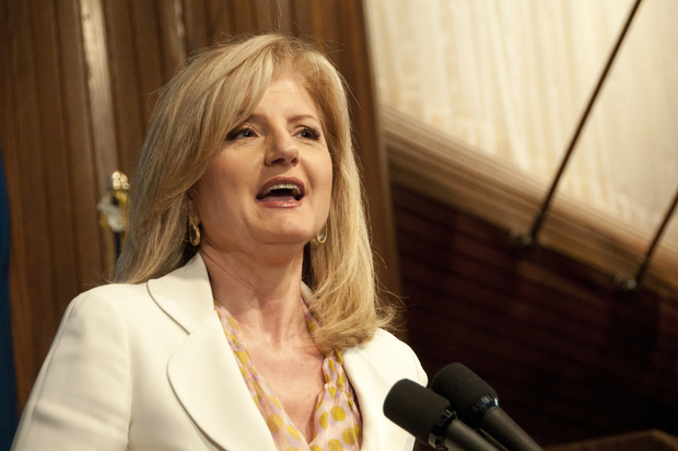 Arianna Huffington Arianna Huffington
