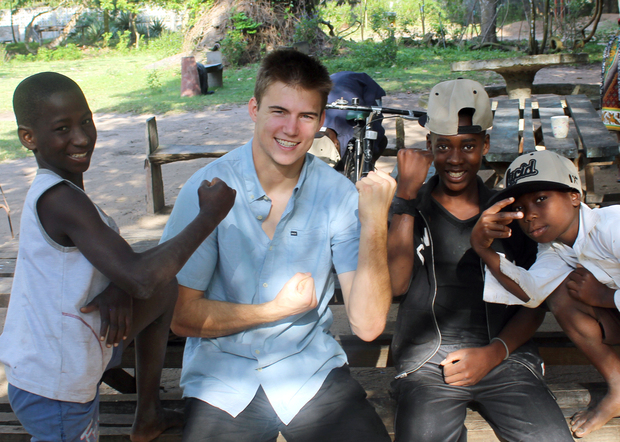 Lucid co-founder Mark Reininga on his first trip to Africa Lucid co-founder Mark Reininga on his first trip to Africa