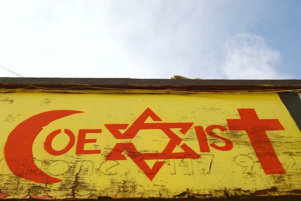 Coexist sign in Bristol, UK Coexist sign in Bristol, UK
