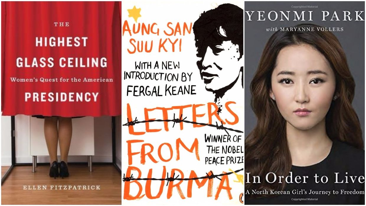 Books about women, by women (The Culture-ist) Books about women, by women (The Culture-ist)