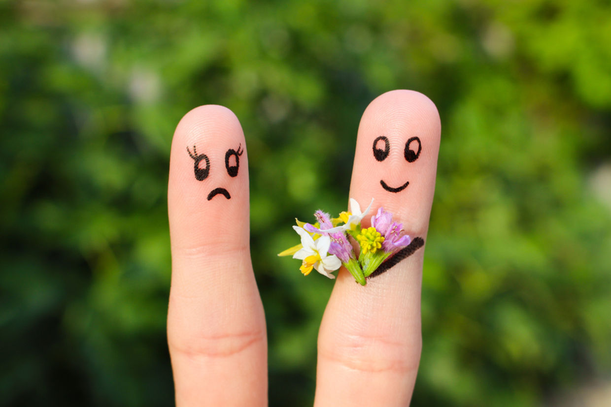 A good apology is about looking inward, carefully considering how your actions affect others. (Shutterstock) A good apology is about looking inward, carefully considering how your actions affect others. (Shutterstock)
