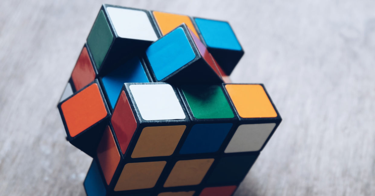 Rubik's cube is good for your brain Rubik's cube is good for your brain