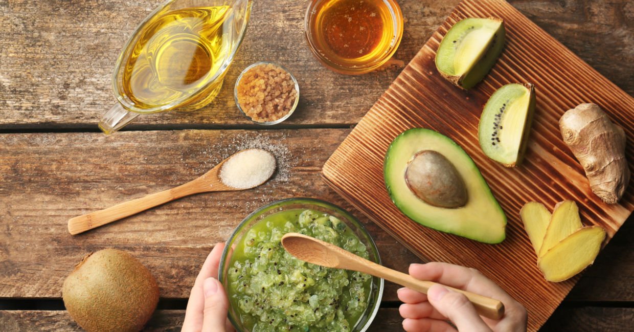 Avocados are great for natural skincare Avocados are great for natural skincare