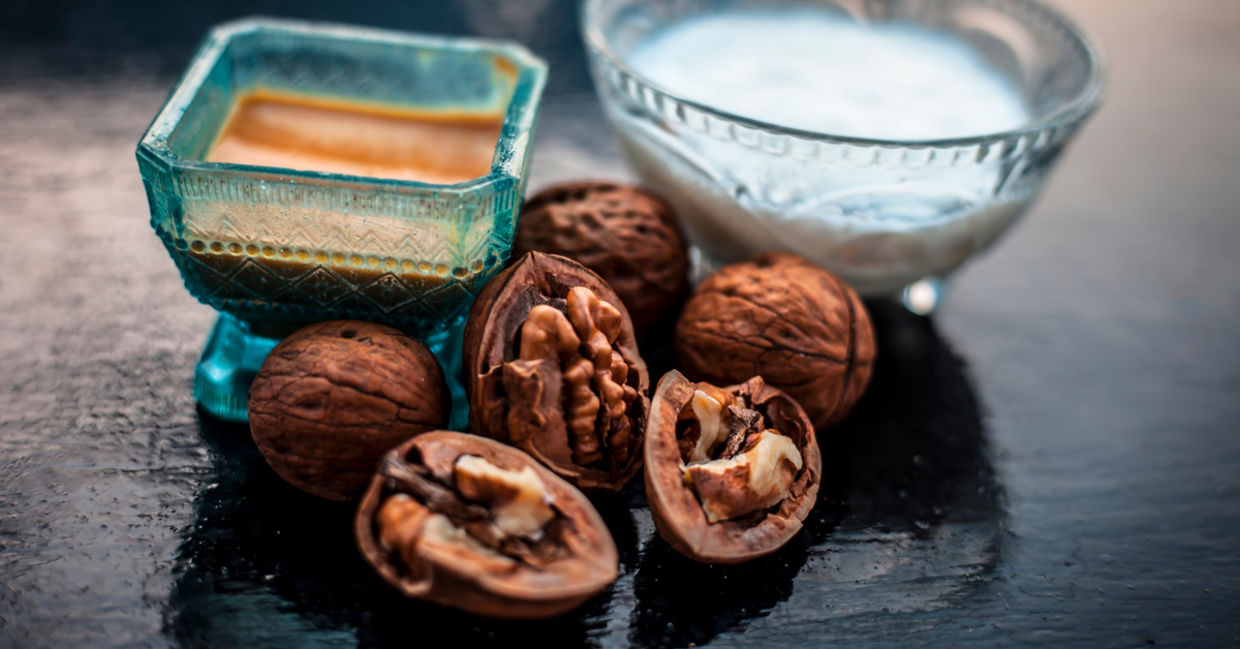 Walnuts are great for natural skincare Walnuts are great for natural skincare