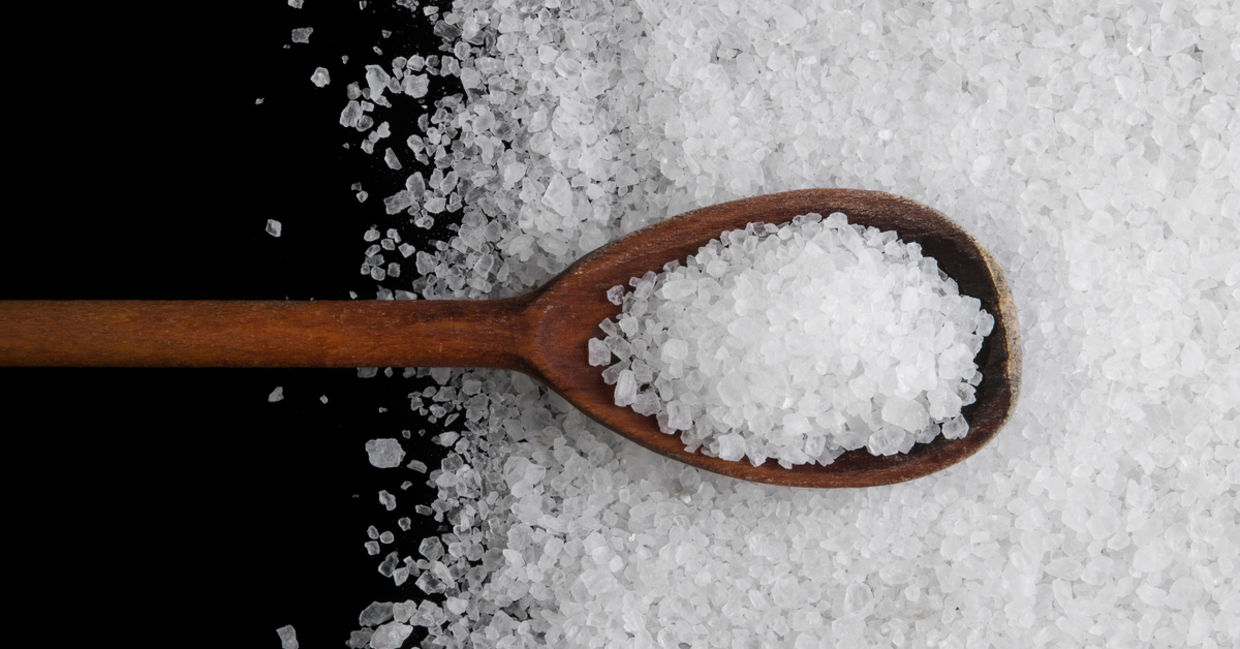 Sea salt is great for natural skincare Sea salt is great for natural skincare