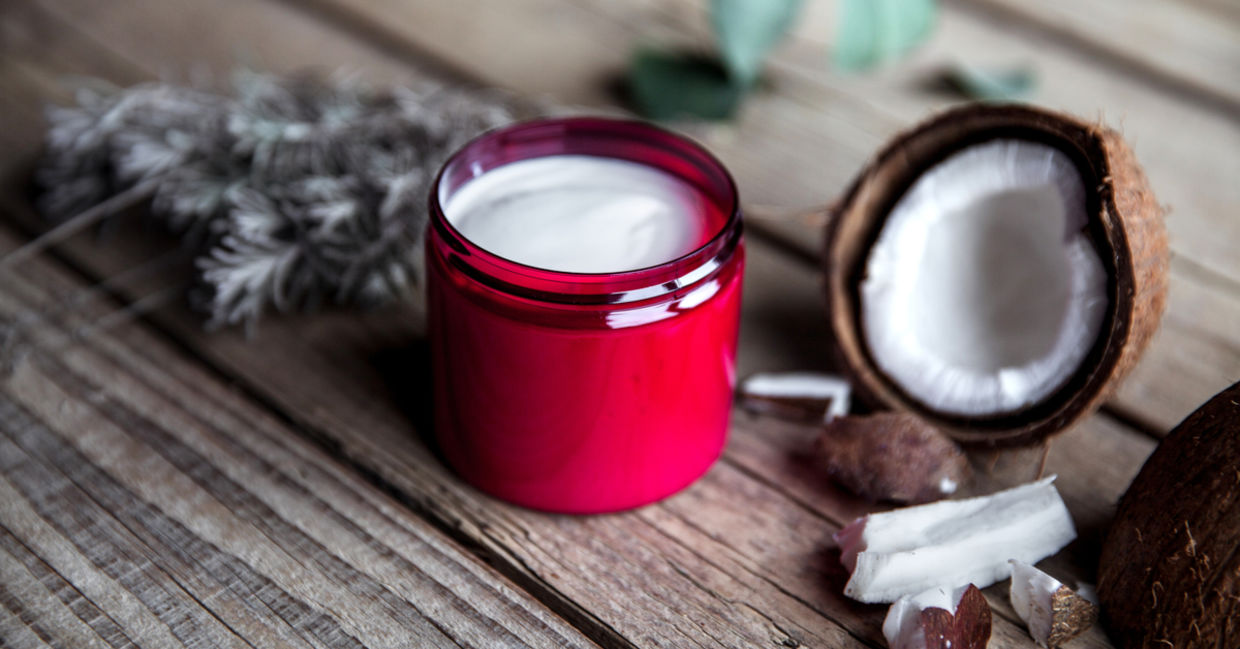 Nothing like coconut oil for natural skincare decadence Nothing like coconut oil for natural skincare decadence