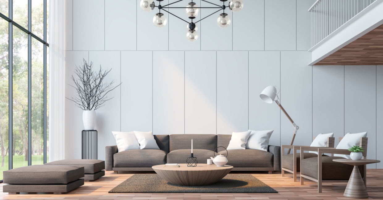 A decluttered and minimalistic apartment gives you peace of mind. A decluttered and minimalistic apartment gives you peace of mind.