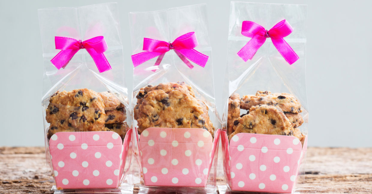 Homemade cookies are a wonderful way to thank someone dear to you. (Shutterstock) Homemade cookies are a wonderful way to thank someone dear to you. (Shutterstock)