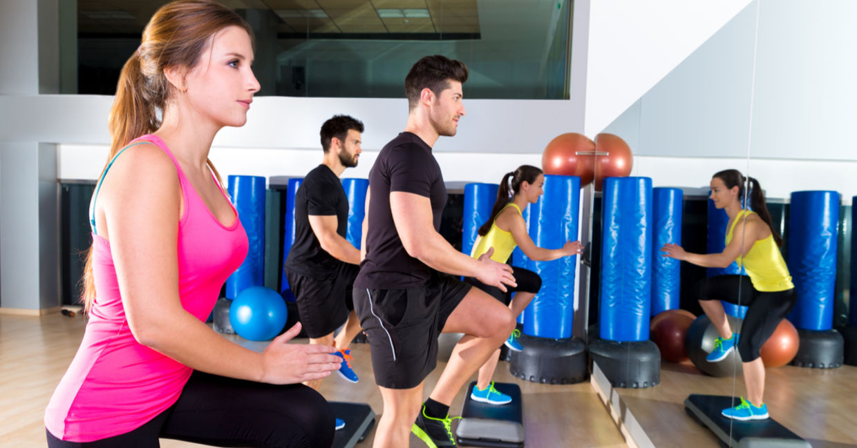 Dance cardio workouts burn a ton of calories all while keeping your sweat session exciting and fun. (Shutterstock) Dance cardio workouts burn a ton of calories all while keeping your sweat session exciting and fun. (Shutterstock)