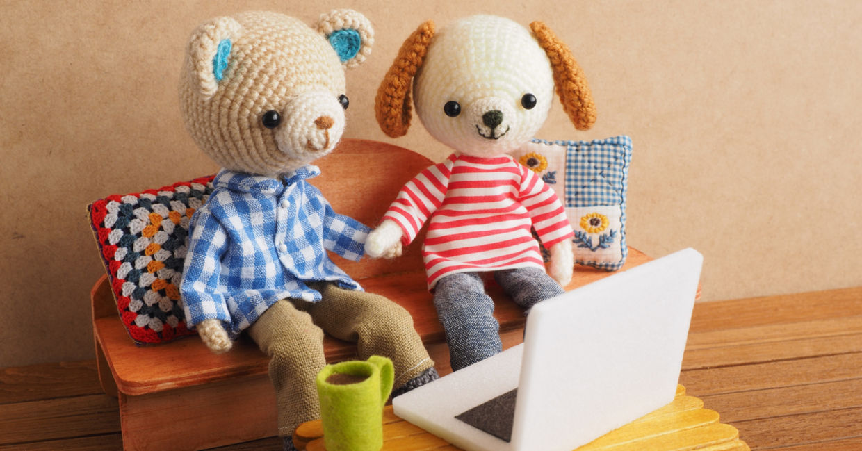 Cute amigurumi crocheted animals. Cute amigurumi crocheted animals.