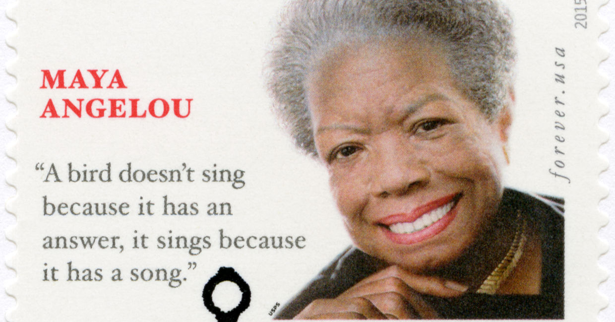 Maya Angelou Maya Angelou