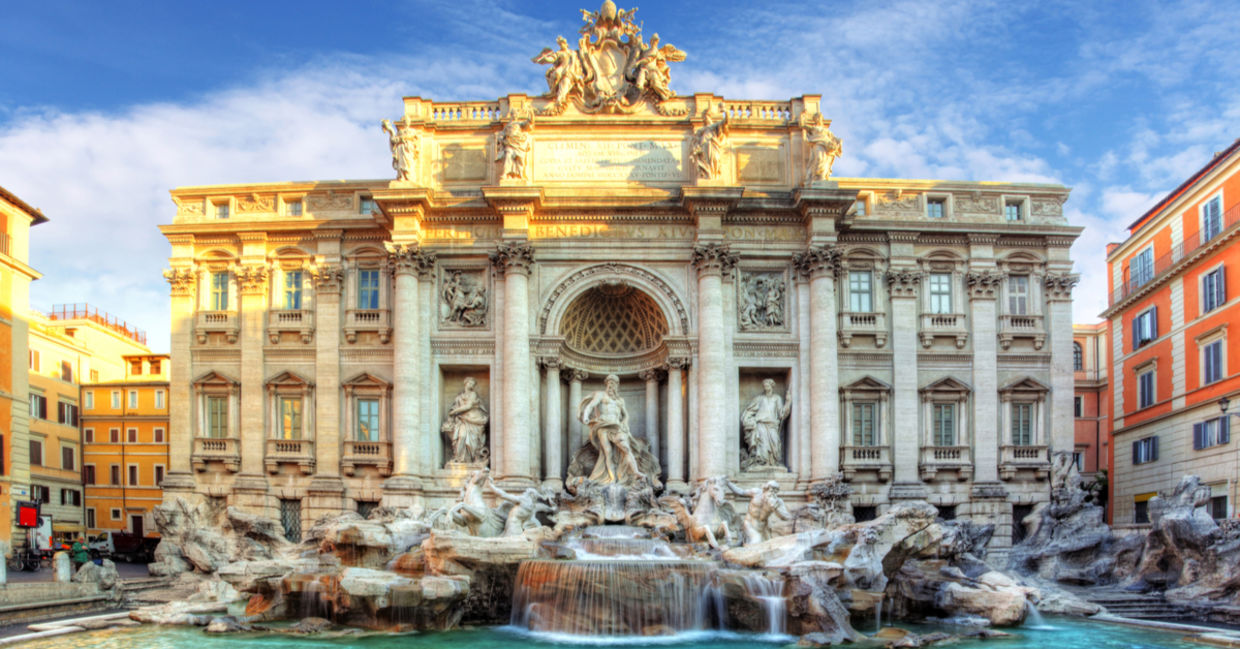 Trevi Fountain Trevi Fountain