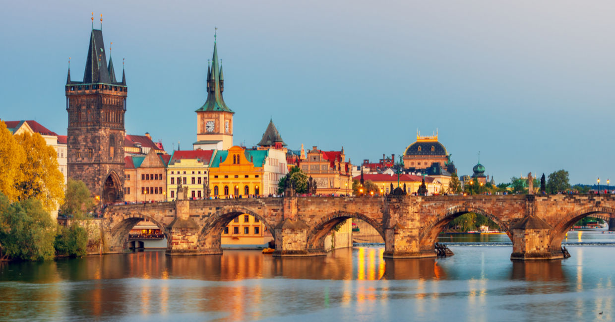 Charles Bridge in Prague Charles Bridge in Prague