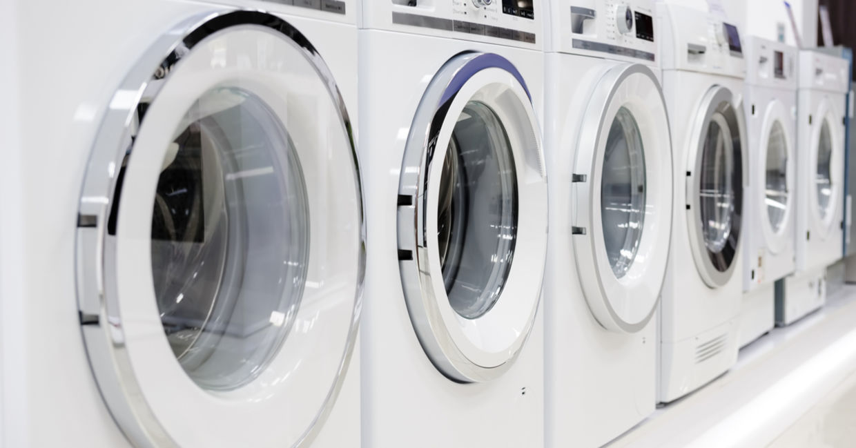 Washing machines clean with cold water. Washing machines clean with cold water.