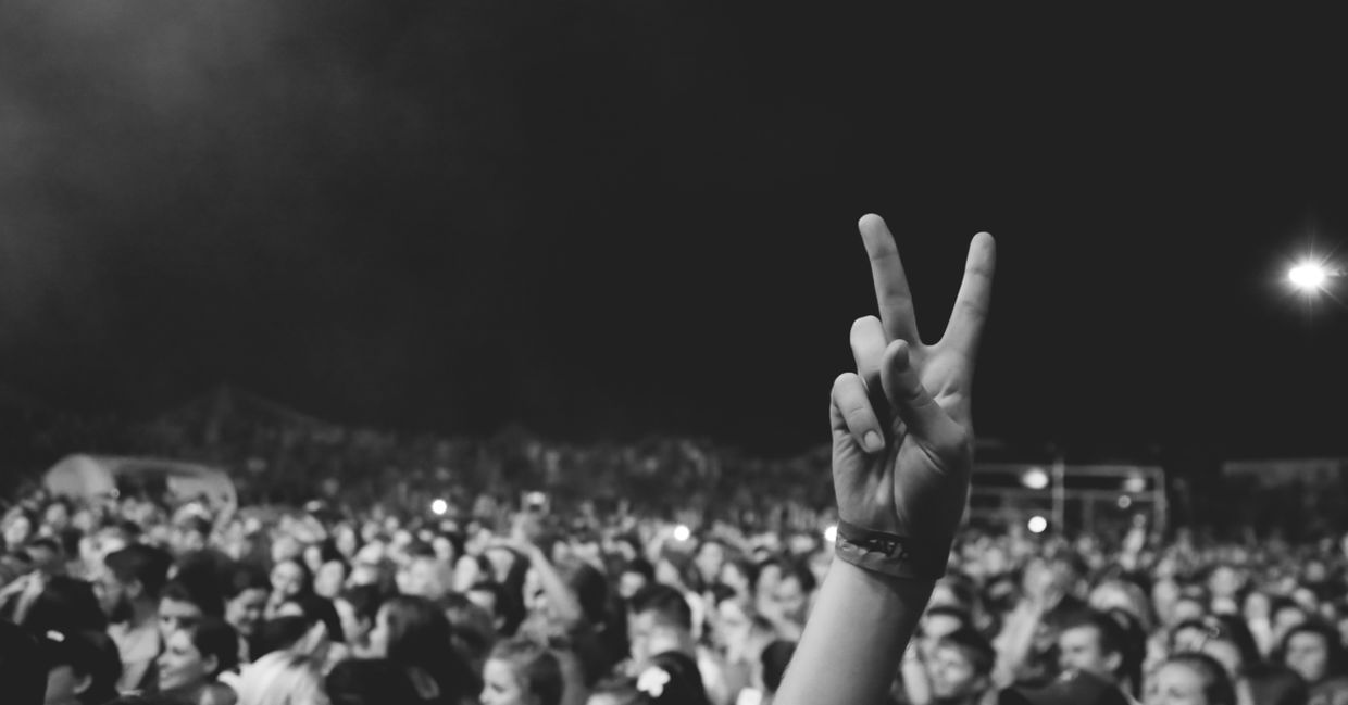 Peace now. Peace now.