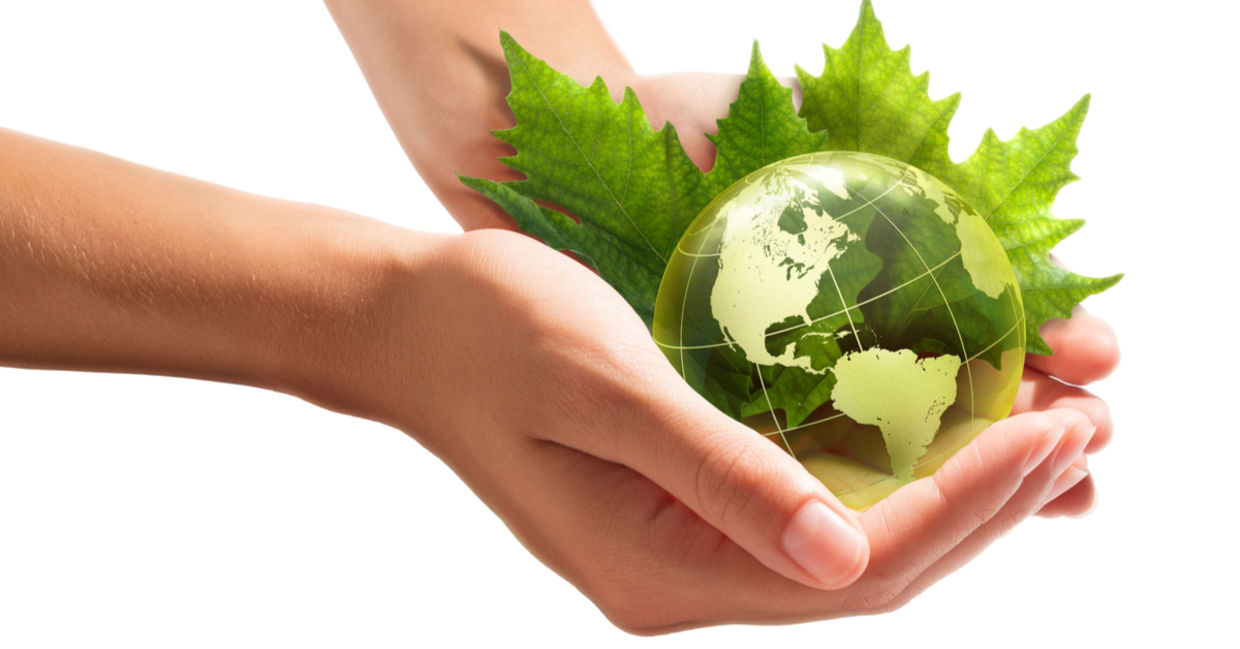 The world is in their hands. The world is in their hands.