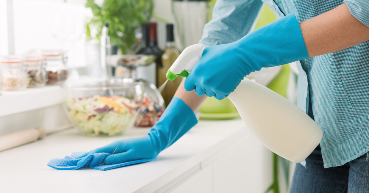 Cleaning the DIY way.