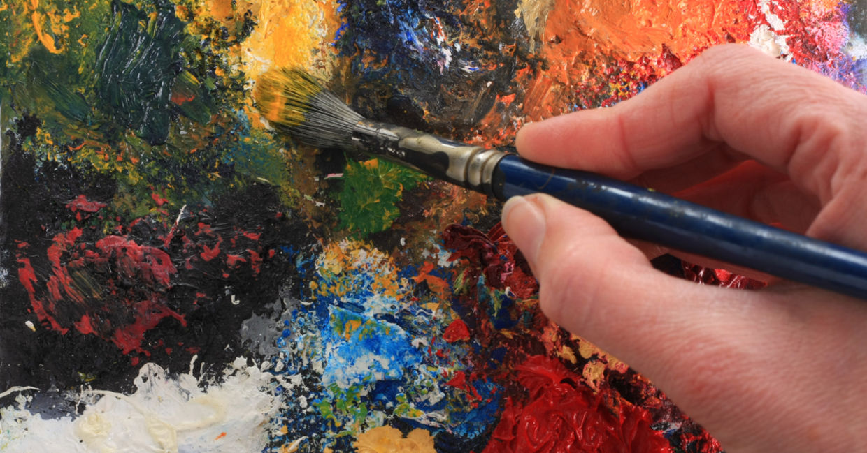 Creativity inspires hope. Creativity inspires hope.