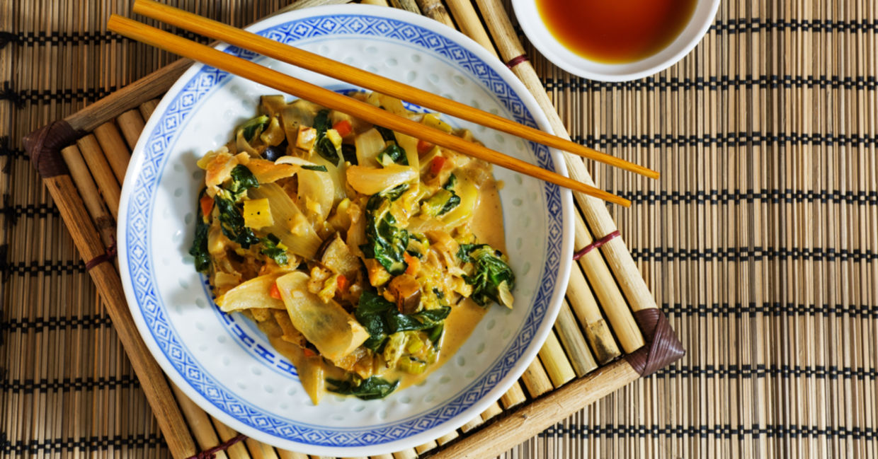 Buddha themed plant-based meals. Buddha themed plant-based meals.