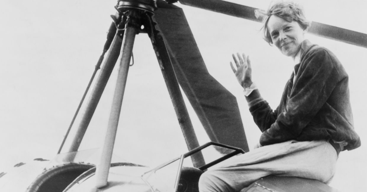 Amelia Earhart Amelia Earhart