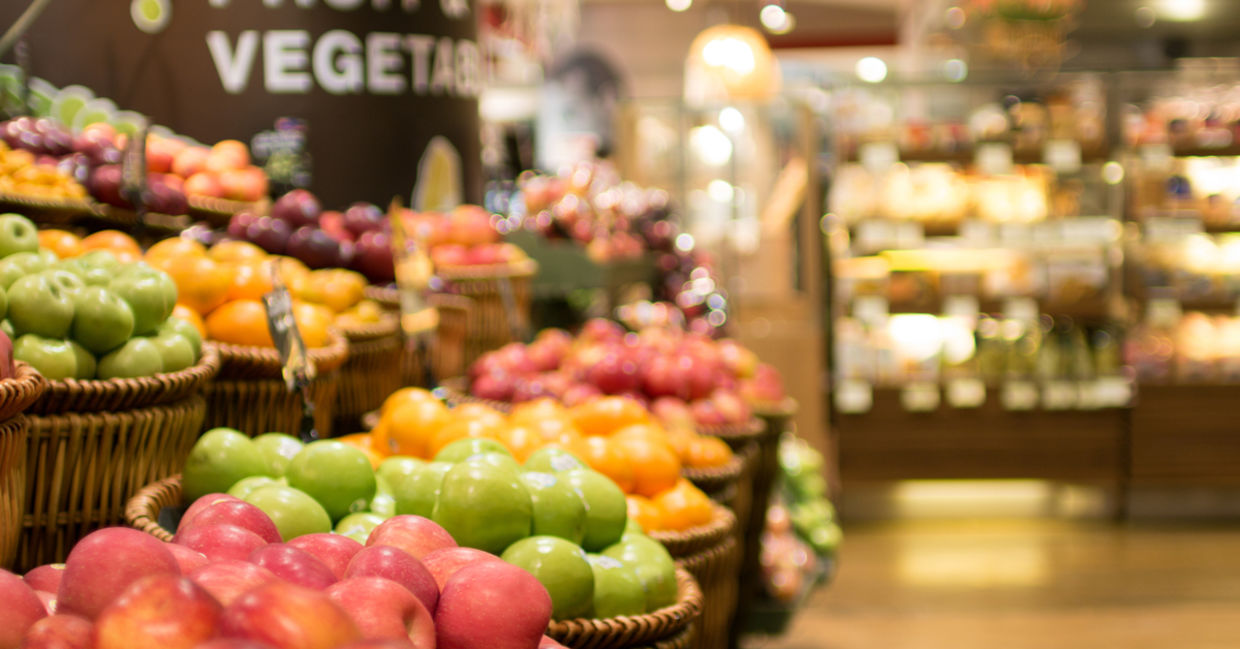 Supermarket produce Supermarket produce