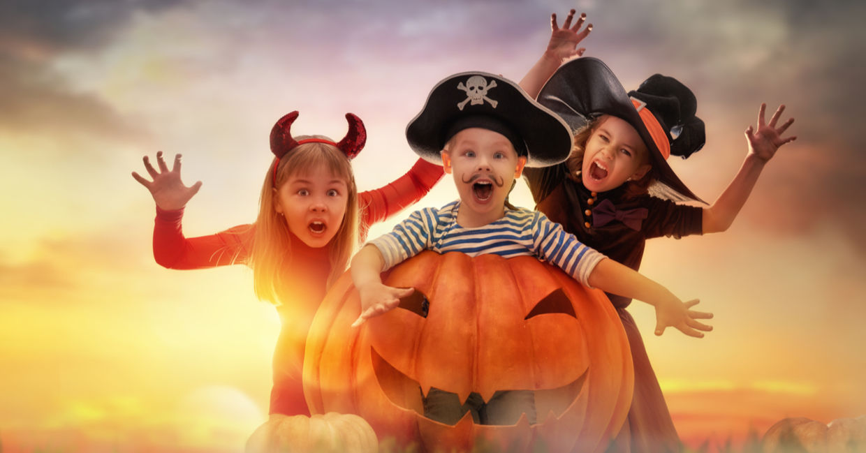 Halloween is a spooky good time. Halloween is a spooky good time.
