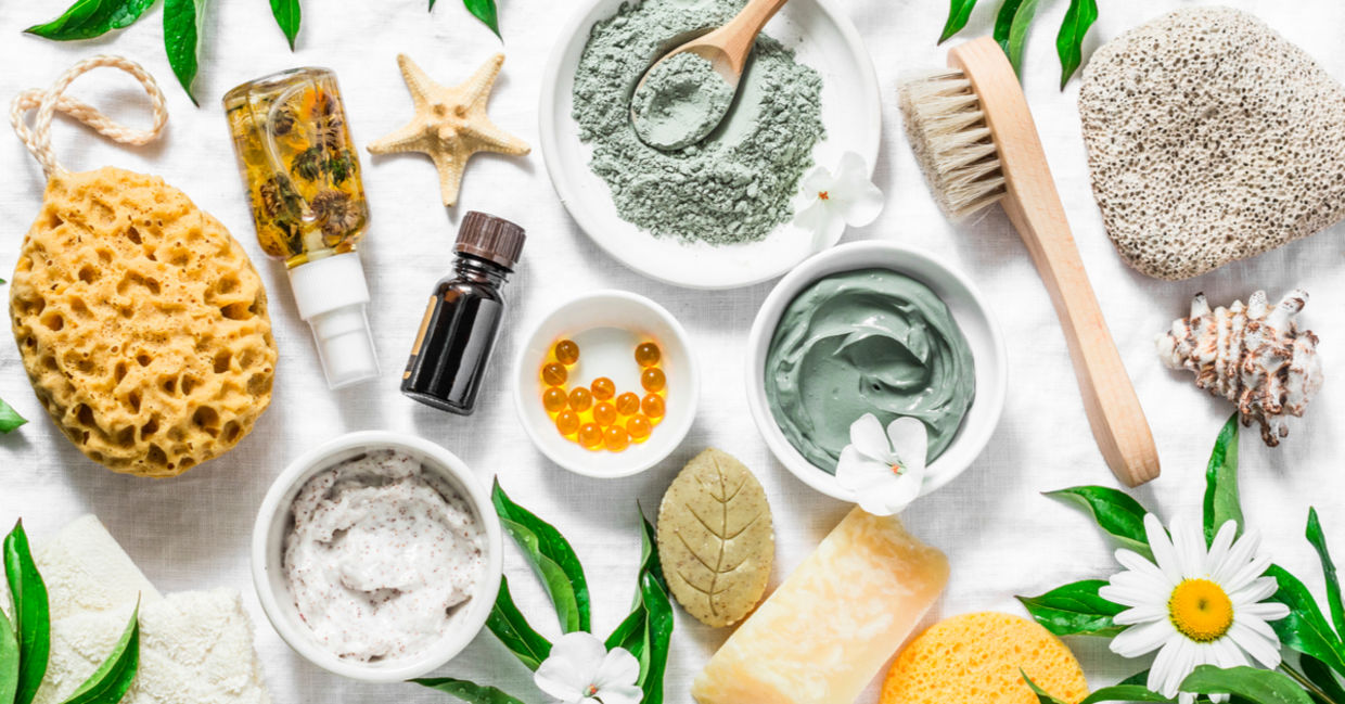 Natural, organic skin products, including vitamin E gel capsules. Natural, organic skin products, including vitamin E gel capsules.