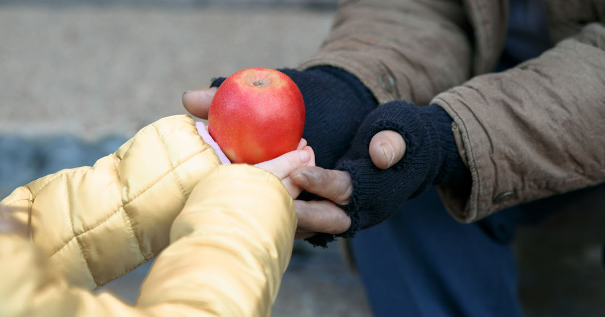 Resolve to be kinder by helping others Resolve to be kinder by helping others
