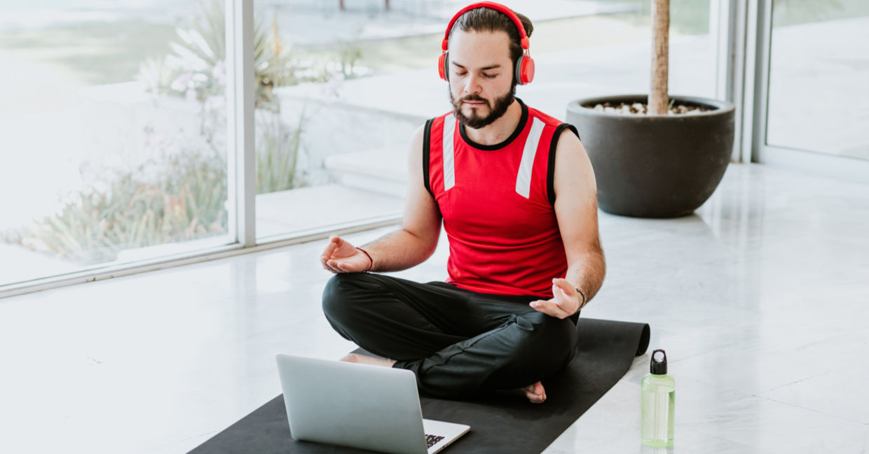 Guided meditation.