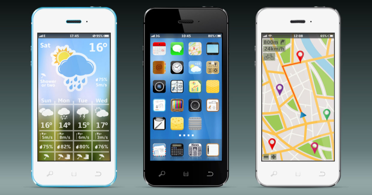 No ordinary cell phone. No ordinary cell phone.