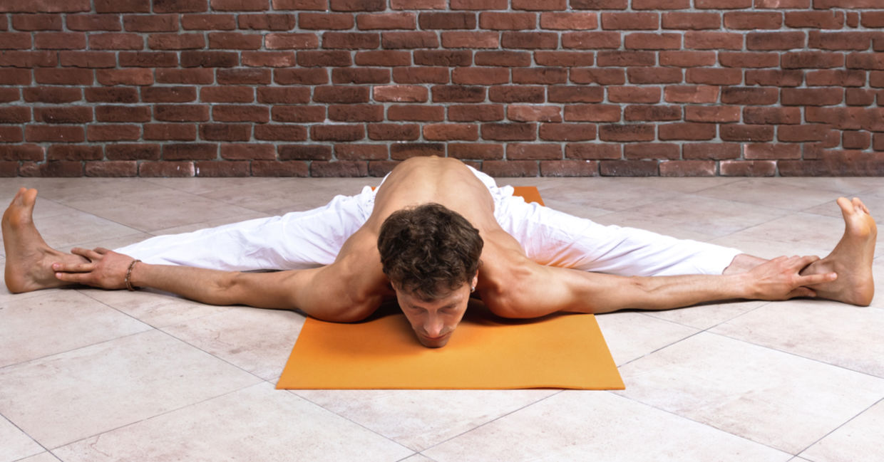 Balance the sacral chakra with this hip-opening pose. Balance the sacral chakra with this hip-opening pose.