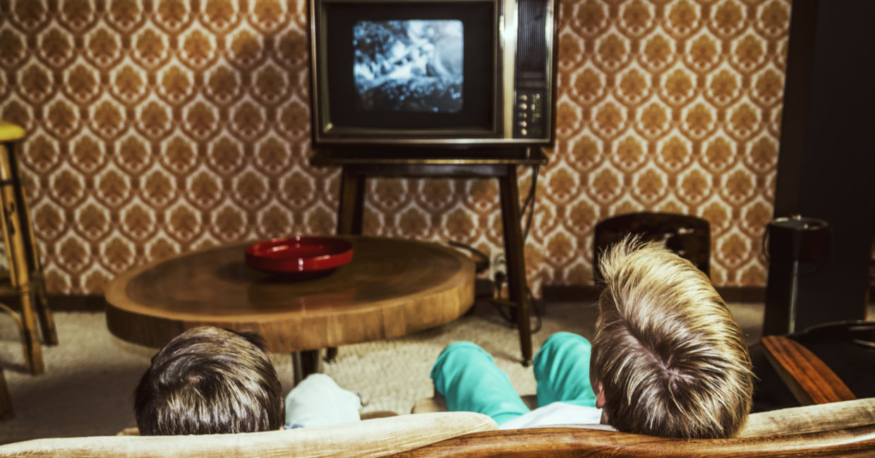 Vintage TV.