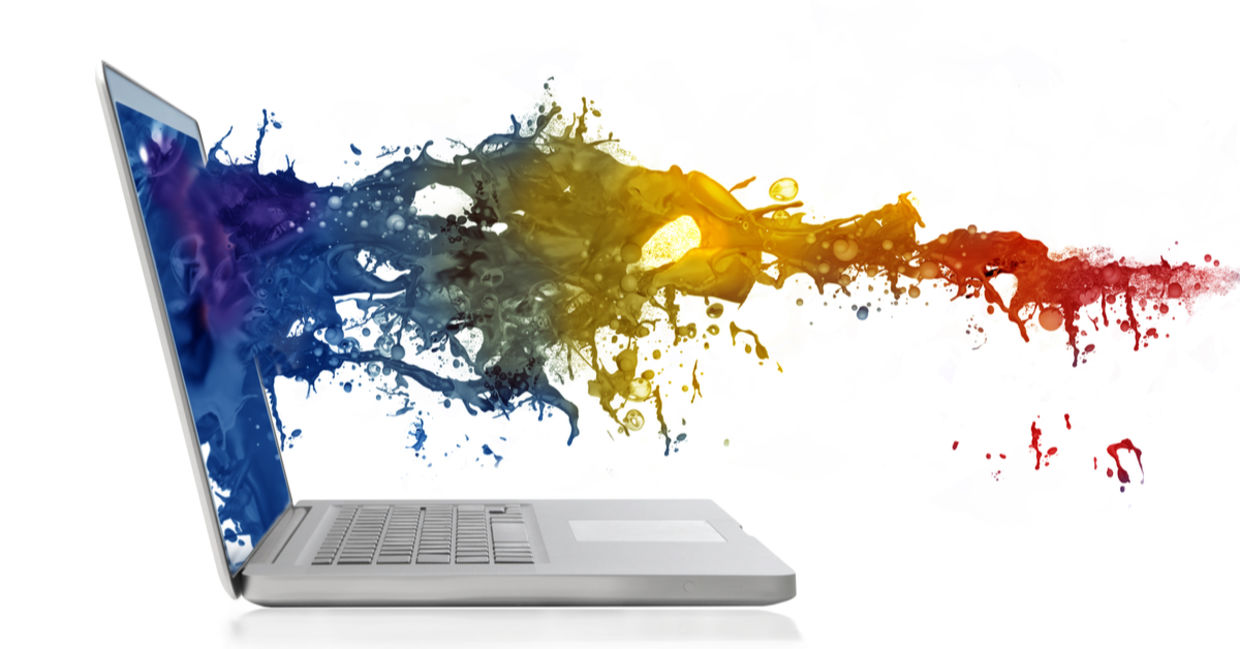 Computer art. Computer art.