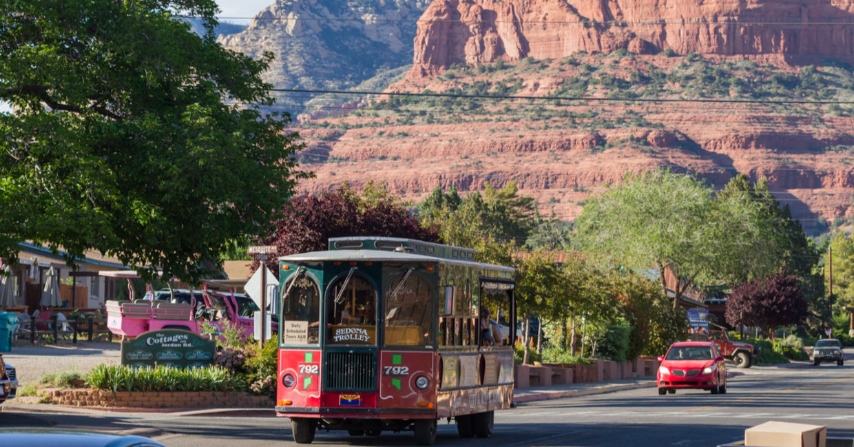 Visit scenic Sedona. Visit scenic Sedona.