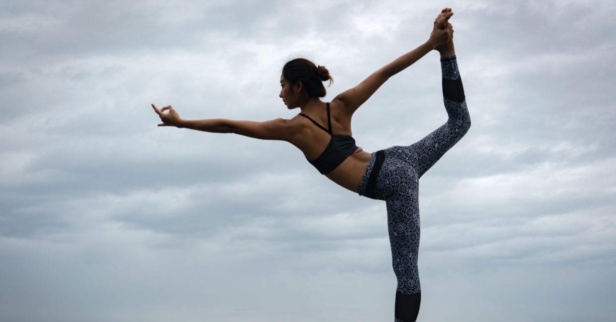 Balance your root chakra in this yoga pose. Balance your root chakra in this yoga pose.