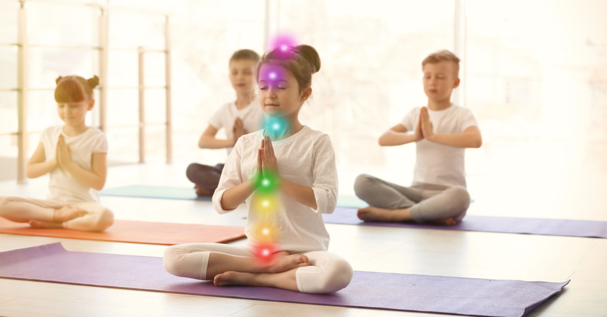 Meditate and achieve chakra balance. Meditate and achieve chakra balance.