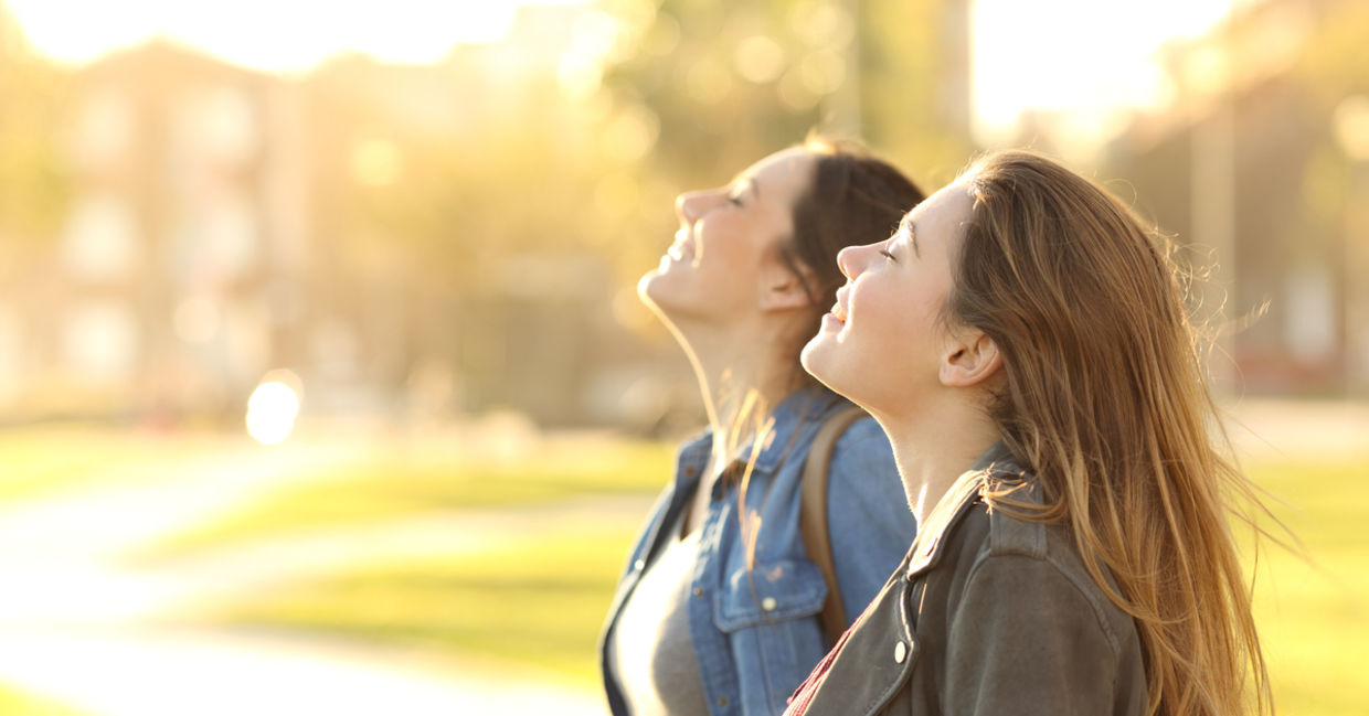 Fresh air and warm sunshine offer true gezelligheid. Fresh air and warm sunshine offer true gezelligheid.