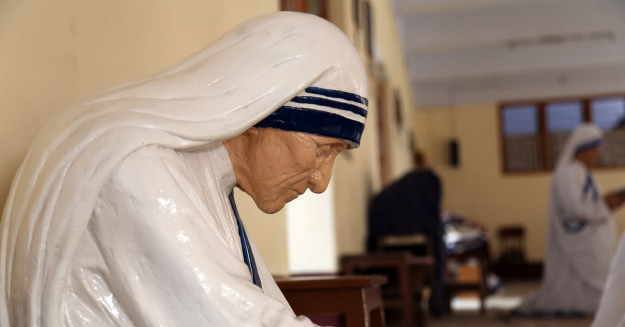 Mother Theresa. Mother Theresa.