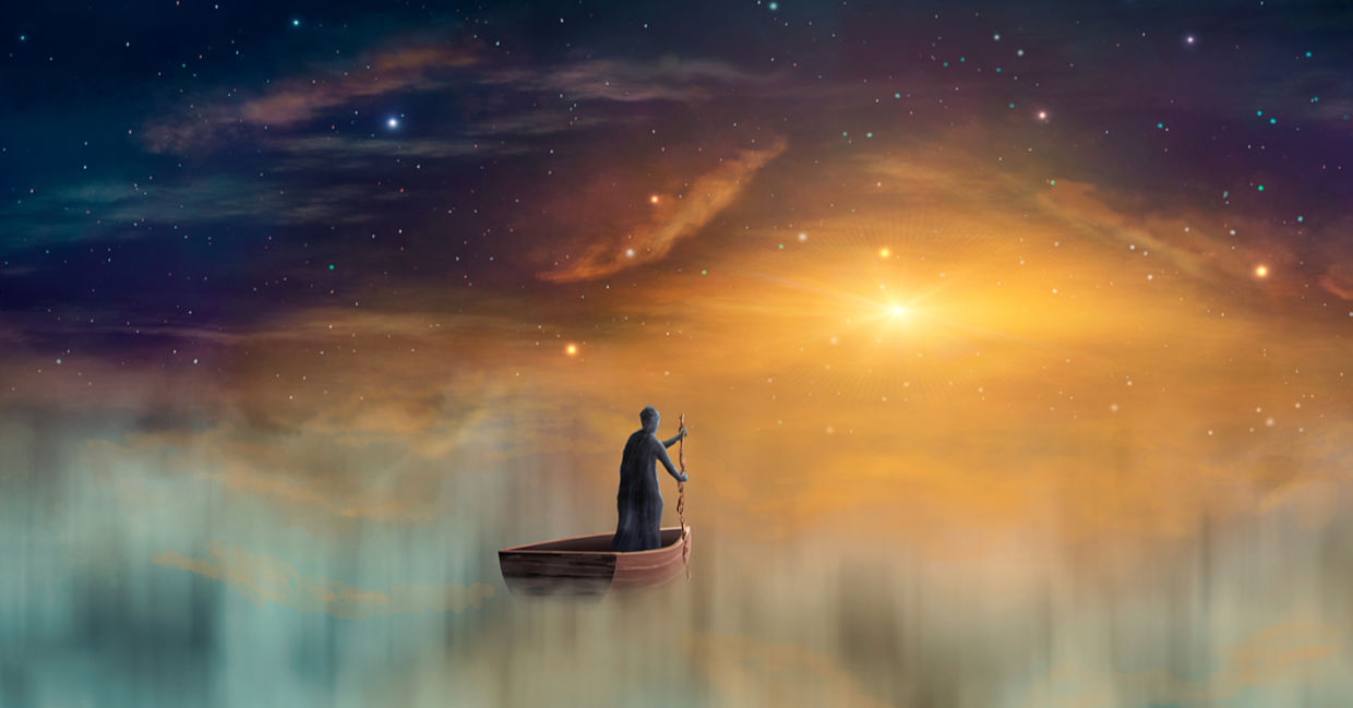 Entering a dream state. Entering a dream state.