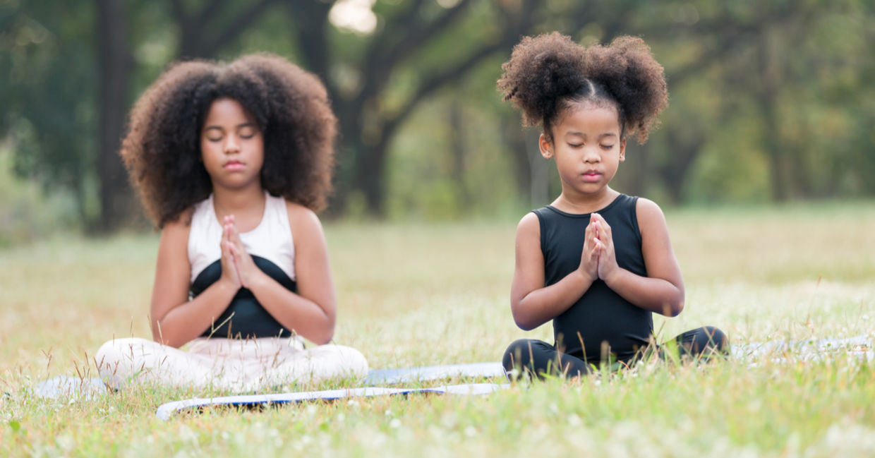 Start your yoga practice with the lotus pose. Start your yoga practice with the lotus pose.