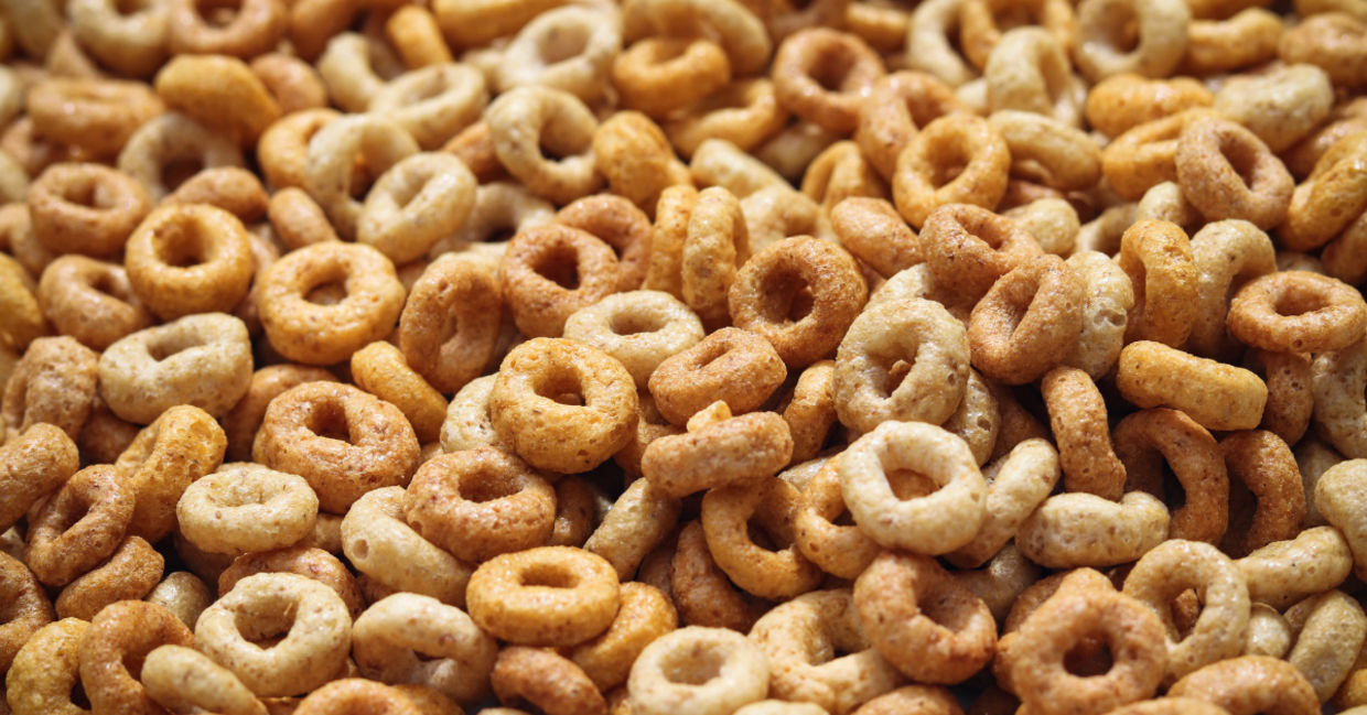 Eating fortified cereal gives you all the calcium you need. Eating fortified cereal gives you all the calcium you need.