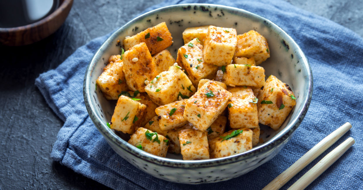 Stir Fried Tofu is full of calcium. Stir Fried Tofu is full of calcium.