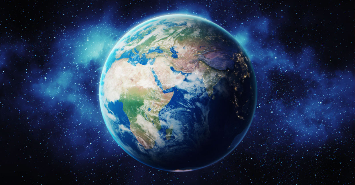 Planet earth.