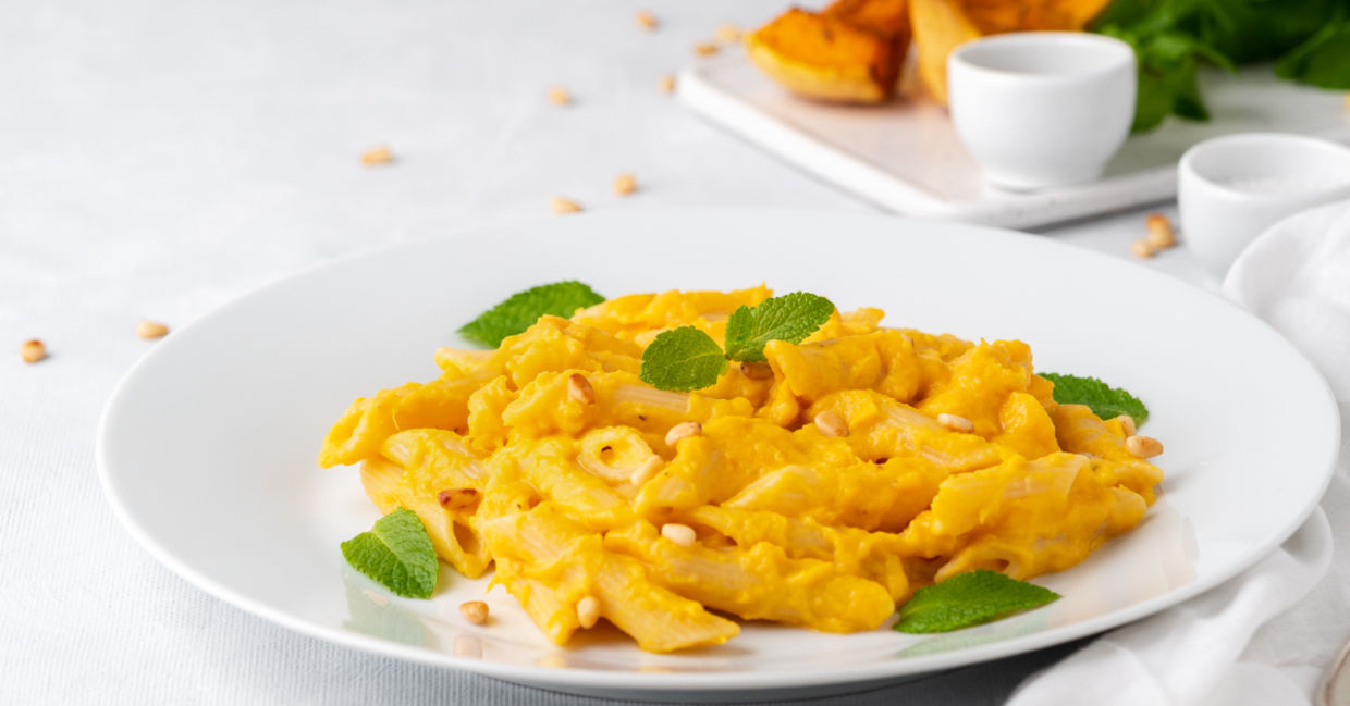Make pumpkin pasta a family favorite. Make pumpkin pasta a family favorite.
