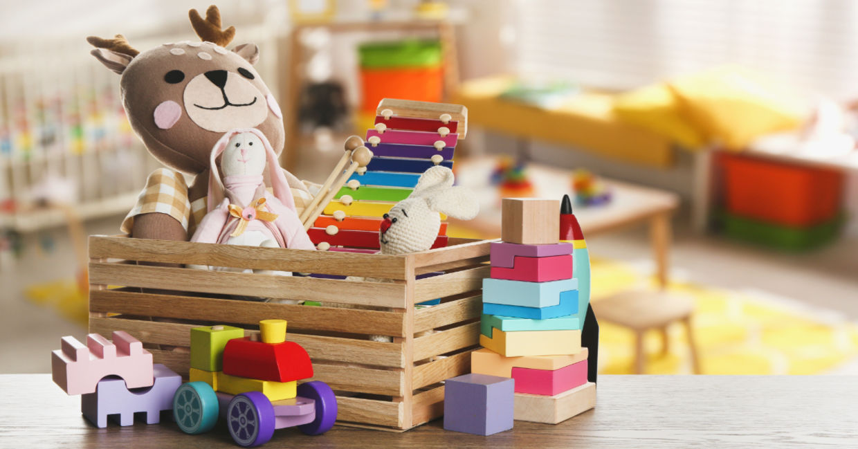 Toys for children. Toys for children.
